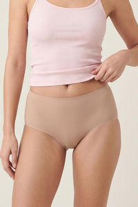 Zivame Medium Rise Full Coverage No Visible Panty Line Hipster (Pack of 3) - Multicolor — thumbnail 2